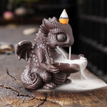 Porte Encens Dragon Mignon - Vignette | Médiéfan