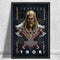 Poster Mythologie Nordique Thor / 20 x 30 cm