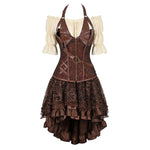 Robe Corset Steampunk - Vignette | Médiéfan