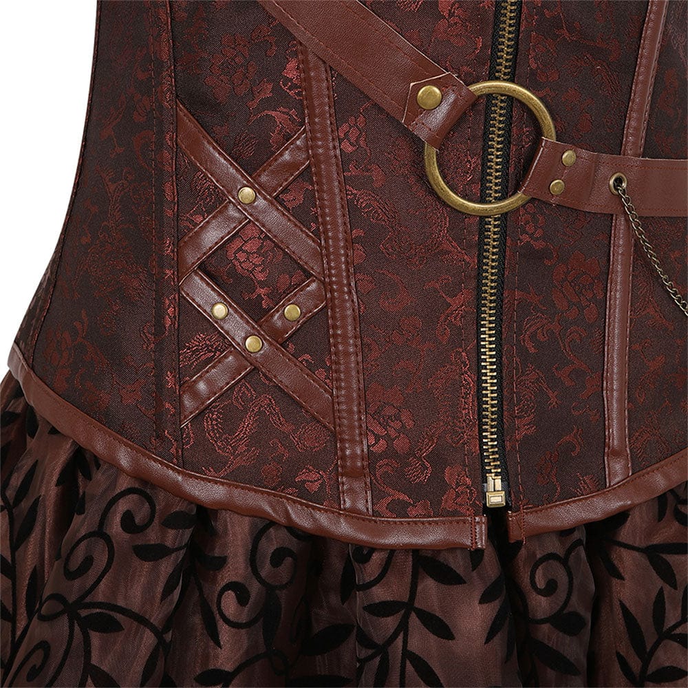 Robe Corset Steampunk