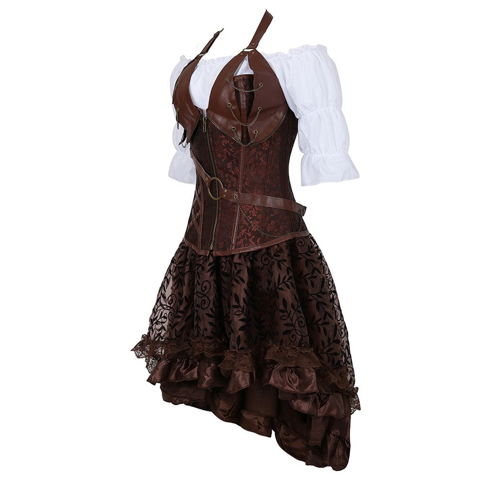 Robe Corset Steampunk