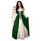 Robe Médiévale de Noble Vert / S